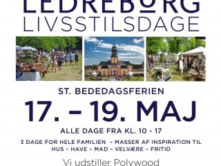 Udstilling på Ledreborg Livsstil 17.-19. maj