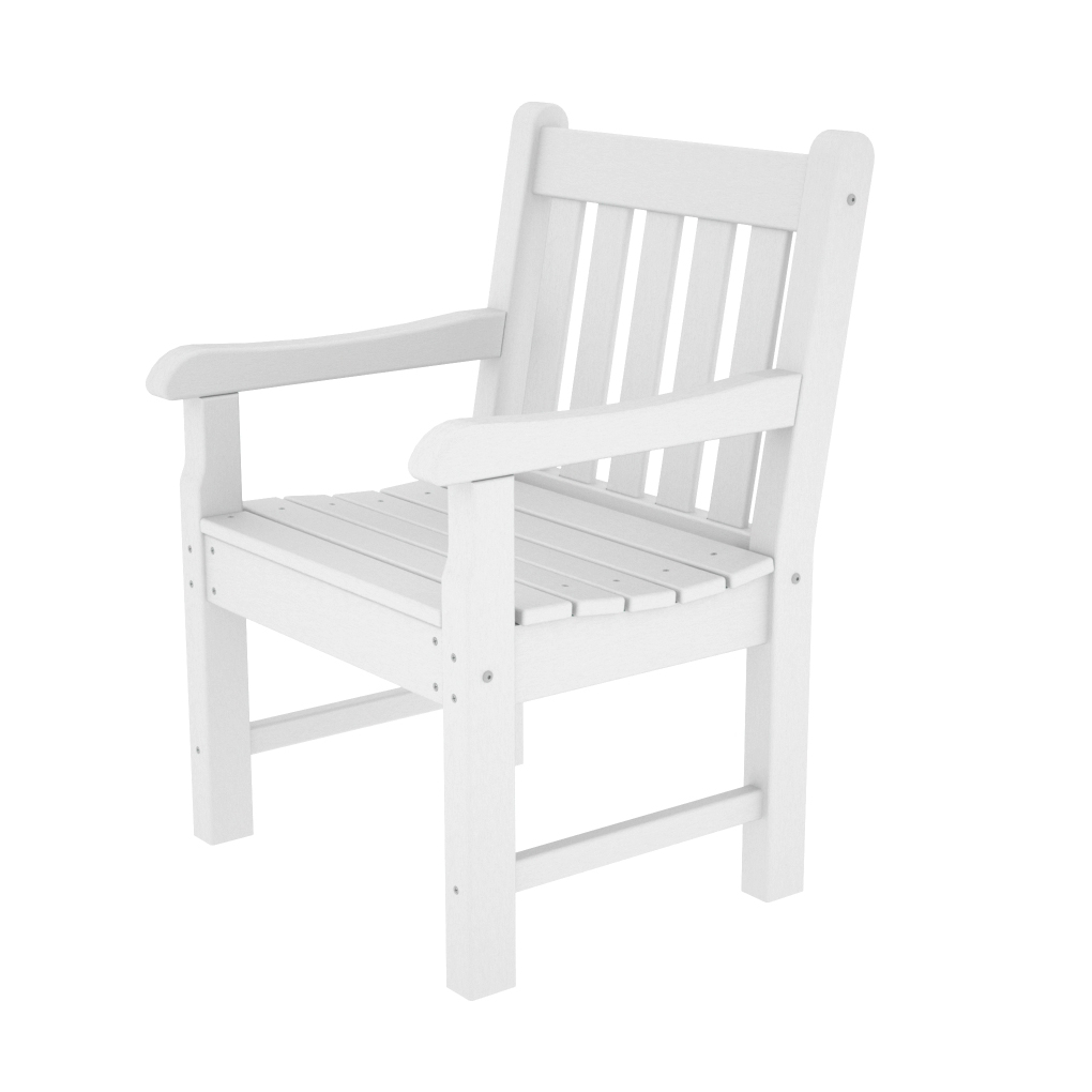 Rockford spisestol med armlæn