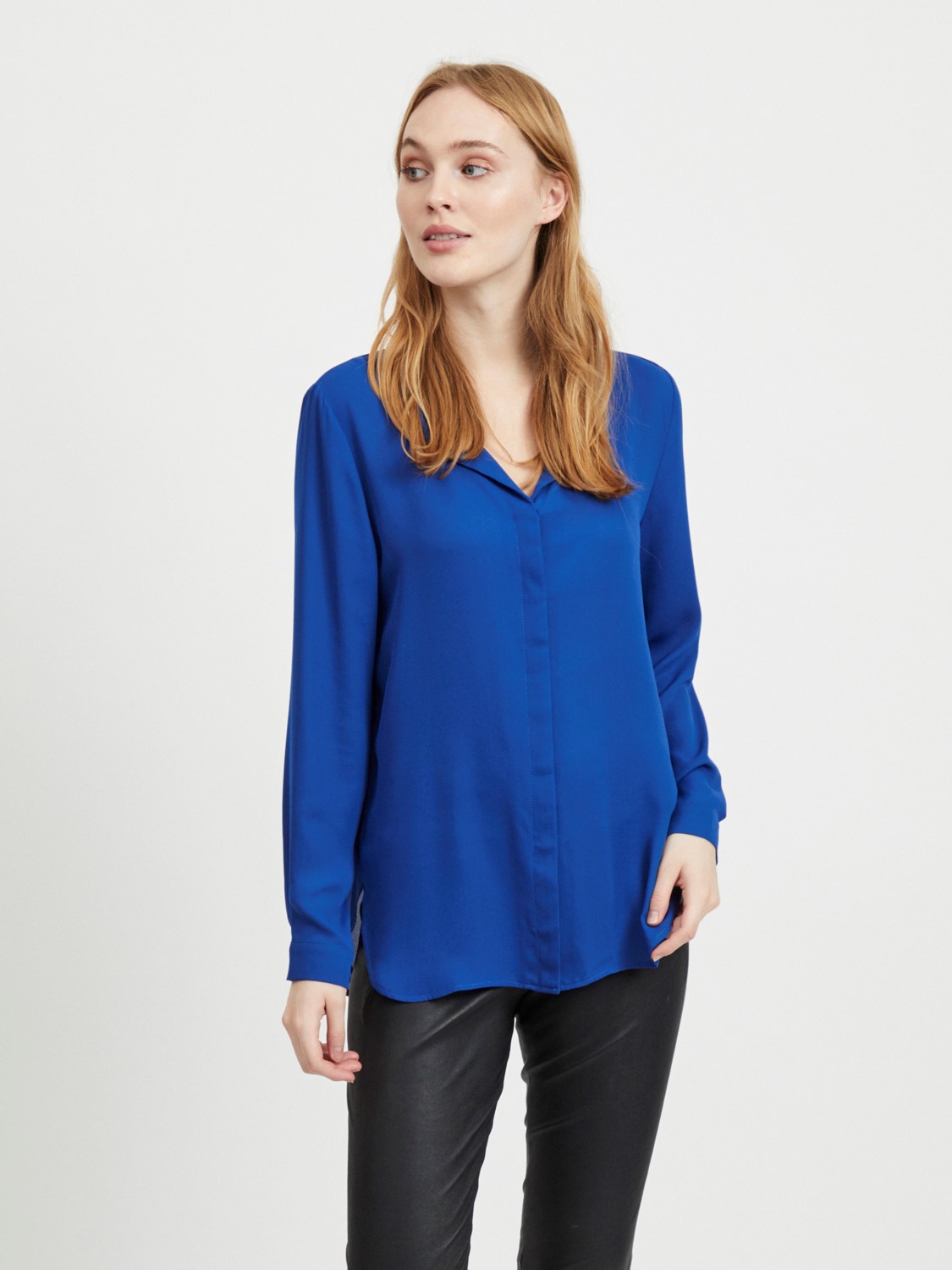 TøjSkoTilbehør Med Web The VilucyBluse Lange ÆrmerSurf TclKF1J